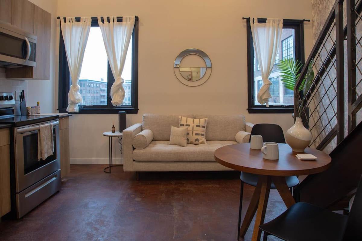 Reading Viaduct Loft, City Center, Contactless Check In Philadelphia Kültér fotó